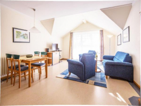 Dünenpark Binz - Komfort Ferienwohnung mit 1 Schlafzimmer und Balkon im Dachgeschoss 234